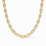 Julie Vos BAGUETTE TENNIS NECKLACE Cubic Zirconia