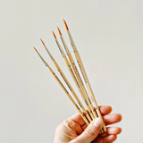 Emily Lex Studio WATERCOLOR PAINTBRUSHES SET OF 5