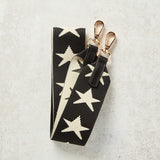 Shiraleah STARS GAME DAY STRAP Black