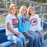 Stewart Simmons THE REBELS VARSITY SWEATSHIRT