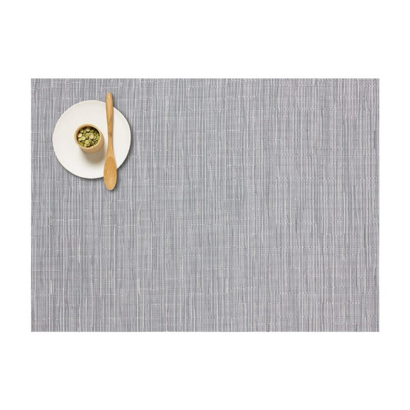 Chilewich BAMBOO RECTANGULAR PLACEMAT Fog