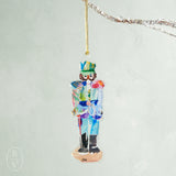 Lauren Dunn ACRYLIC NUTCRACKER ORNAMENT
