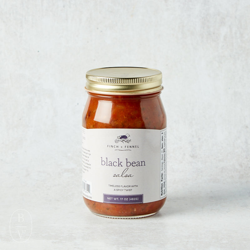 Finch + Fennel BLACK BEAN SALSA