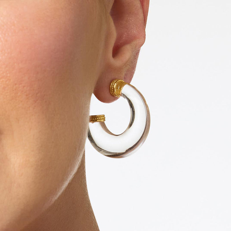 Julie Vos MADISON STATEMENT HOOP EARRINGS