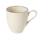 Casafina Living AUGUSTA MUG Natural_Black