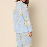 The Cat's Pajamas LUXE PIMA COTTON LONG SLEEVE PAJAMA SET