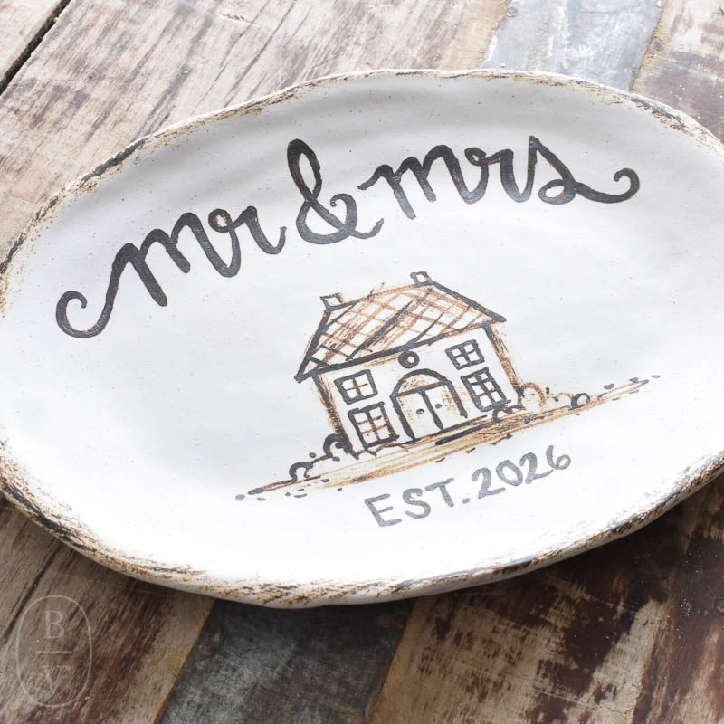 Etta B Pottery MR. AND MRS. HOME 2026