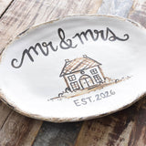 Etta B Pottery MR. AND MRS. HOME 2026