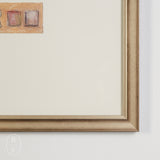 By Lacey MAT FRAMED SQUARE ABSTRACT 3