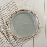 Etta B Pottery SIMPLY LARGE ROUND PLATTER 13 Peaceful
