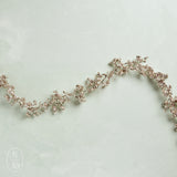 Creative Co-op WIDE GLITTER BALL GARLAND Champagne 72