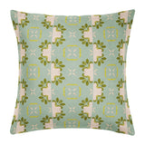 Laura Park Designs 22 x 22 THROW PILLOW Primrose Blue