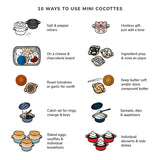 Le Creuset MINI ROUND COCOTTE