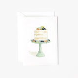 Emily Lex Studio CAKE BOUQUET MINI ENCLOSURE NOTECARD