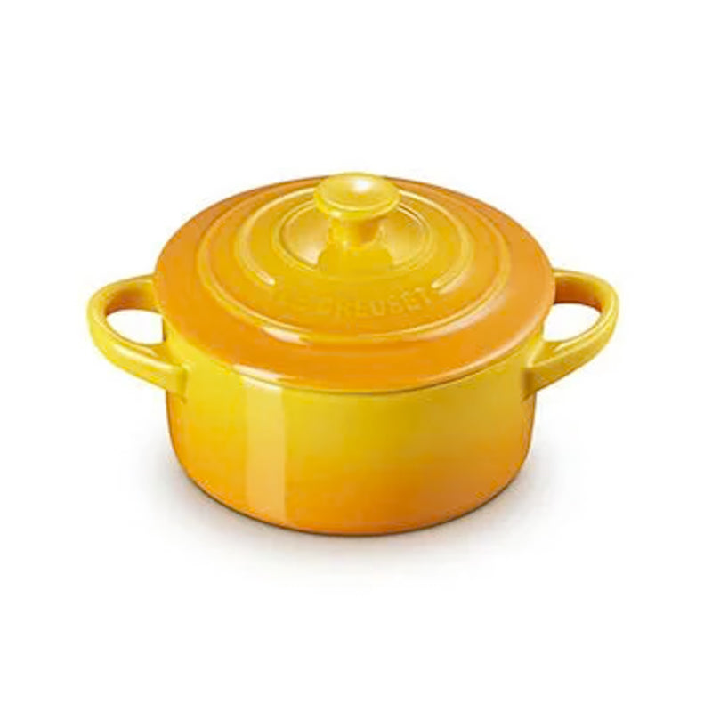 Le Creuset MINI ROUND COCOTTE Nectar 8 oz
