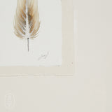 By Lacey FRAMED MINI FEATHER 2