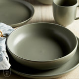 Casafina by Costa Nova PACIFICA SOUP/PASTA BOWL Artichoke Green