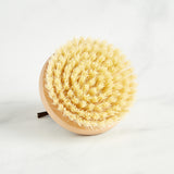 Creative Co-op BEECH WOOD BODY BRUSH