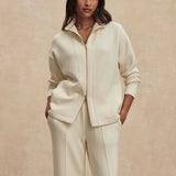 Varley ARLENE ZIP THROUGH SWEAT Pristine