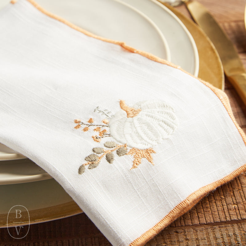 Two's Company HEIRLOOM HARVEST NAPKIN SET