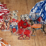 Lauren Dunn GAMEDAY MASCOT ACRYLIC CUTOUT