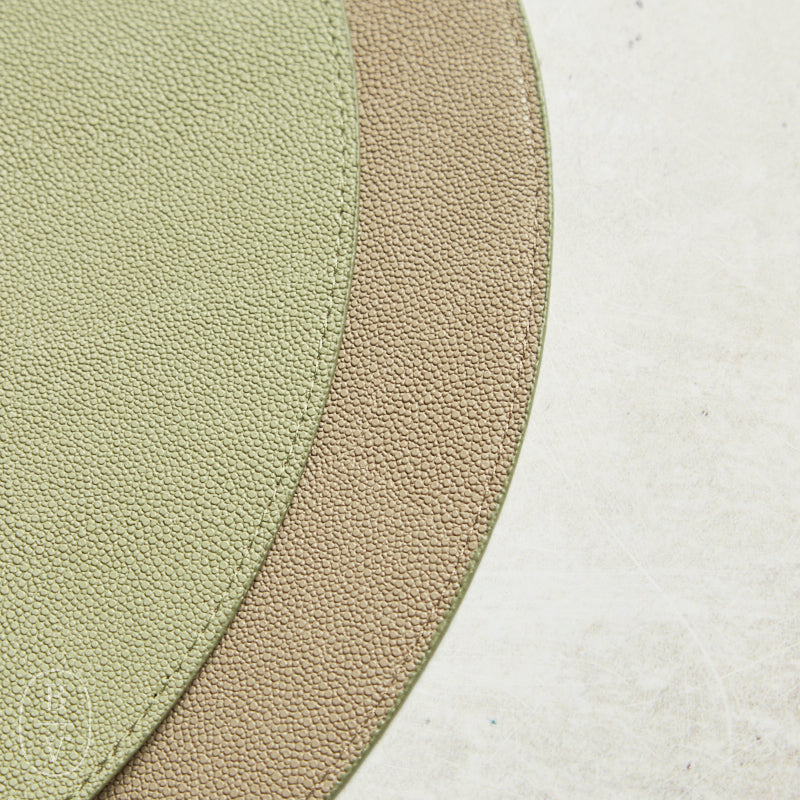Kim Seybert ICONS PLACEMAT Sage_Khaki
