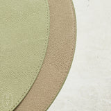 Kim Seybert ICONS PLACEMAT Sage_Khaki
