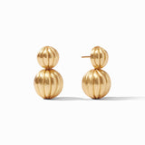 Julie Vos CIRQUE EARRING Gold