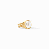 Julie Vos CABOCHON RING Pearl