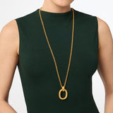 Julie Vos CHEVAL PENDANT NECKLACE