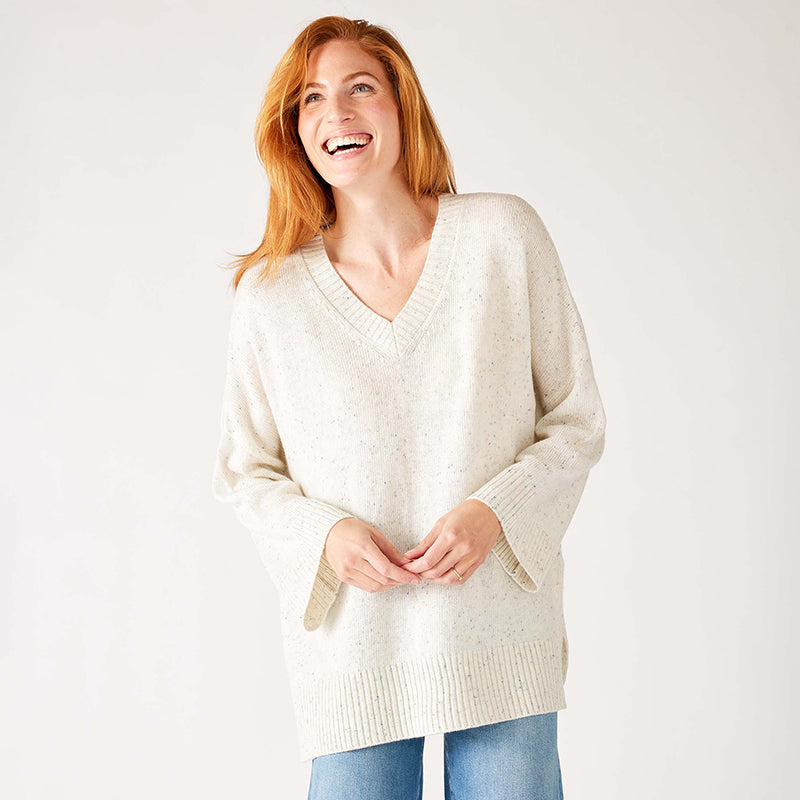 Mersea MONTAUK V NECK SWEATER