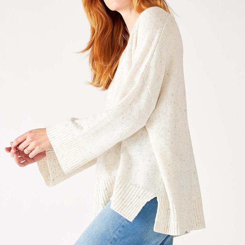 Mersea MONTAUK V NECK SWEATER