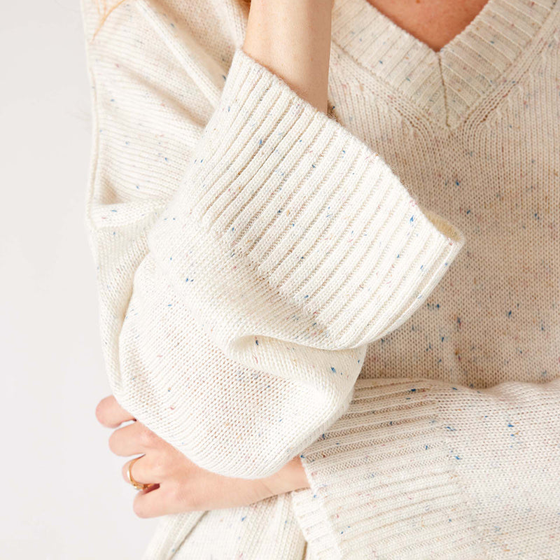 Mersea MONTAUK V NECK SWEATER
