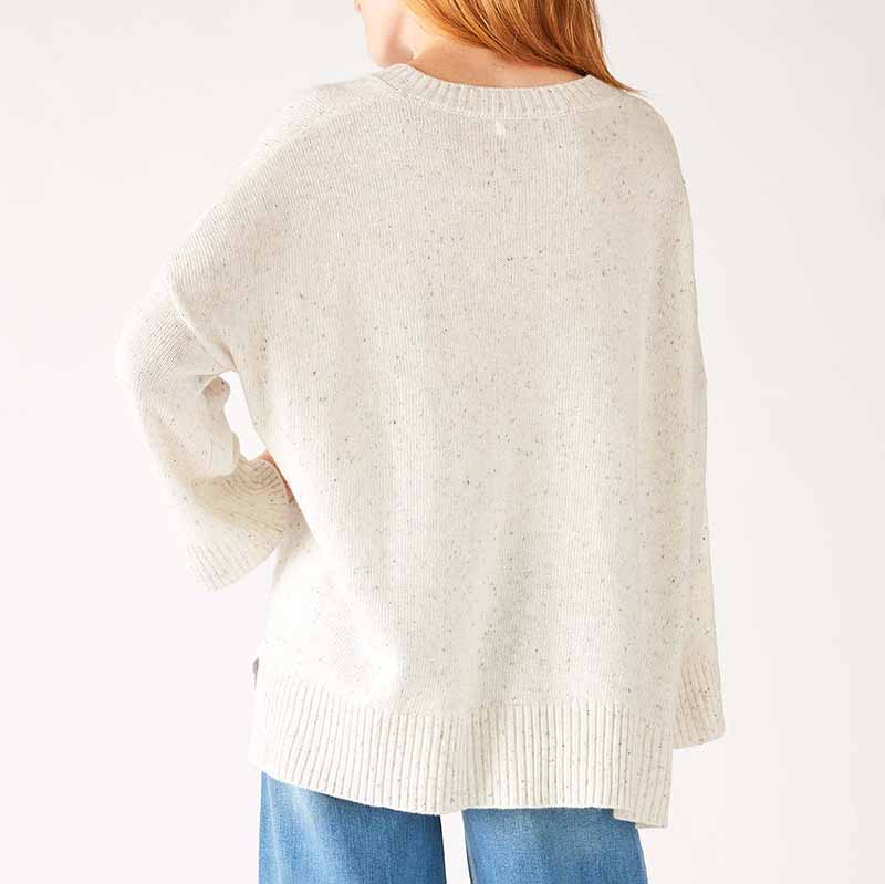 Mersea MONTAUK V NECK SWEATER