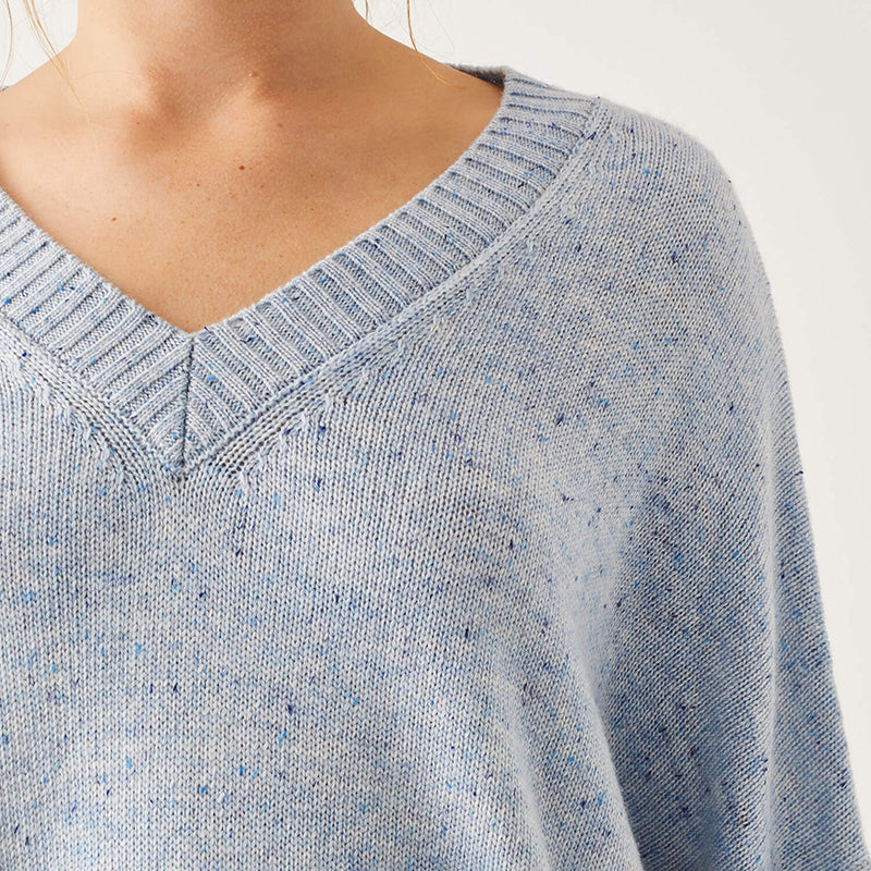 Mersea MONTAUK V NECK SWEATER