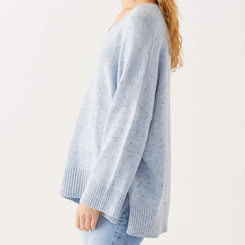 Mersea MONTAUK V NECK SWEATER