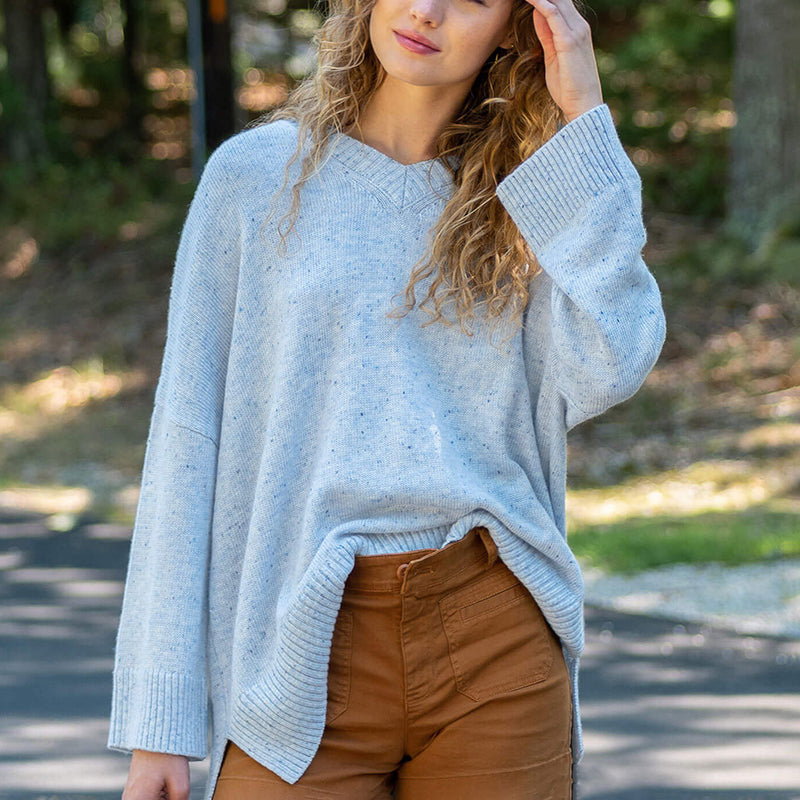 Mersea MONTAUK V NECK SWEATER