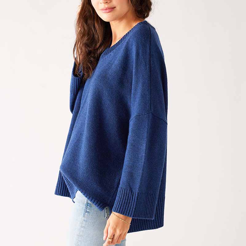 Mersea MONTAUK V NECK SWEATER