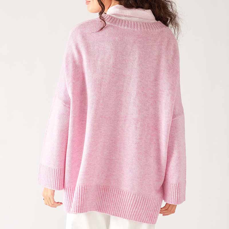 Mersea MONTAUK V NECK SWEATER
