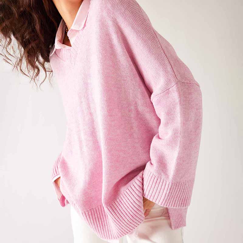 Mersea MONTAUK V NECK SWEATER