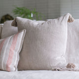 Pom Pom At Home MONTAUK FILLED TASSEL PILLOW Natural 20x20