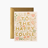 Rifle Paper Co TO THE HAPPY COUPLE CARD