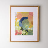 FRAMED PALETTE SERIES 11X14 GOLD No 3