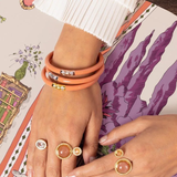 Budha Girl THREE KINGS ALL WEATHER BANGLES SET OF 3
