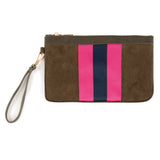 Shiraleah BLAKELY WRISTLET Olive