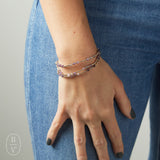 eNewton Design GEMSTONE JOY PATTERN BEAD BRACELET