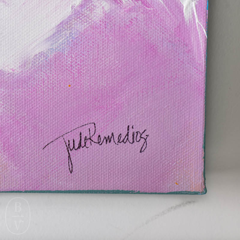 Jude Remedios WHEN SPIRIT TOUCHES PETALS 1