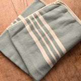 Buldano FARM HOUSE TURKISH TOWEL Almond Green