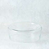 INVERTED GLASS BOWL