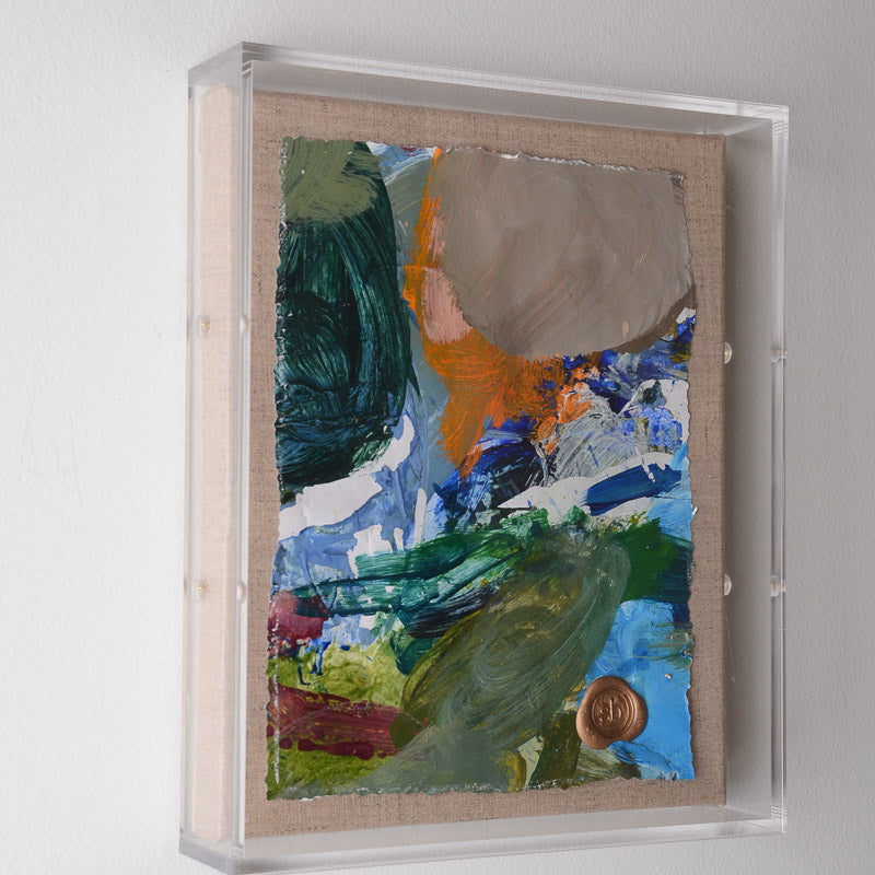 PALETTE SERIES 8X10 ACRYLIC SHADOWBOX No 6